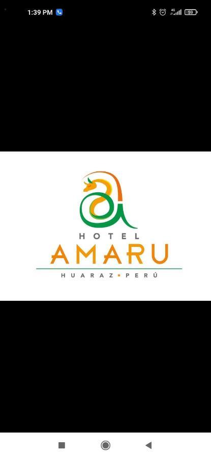 Amaru Hotel Huaraz Esterno foto