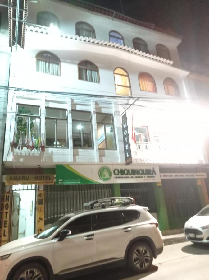 Amaru Hotel Huaraz Esterno foto