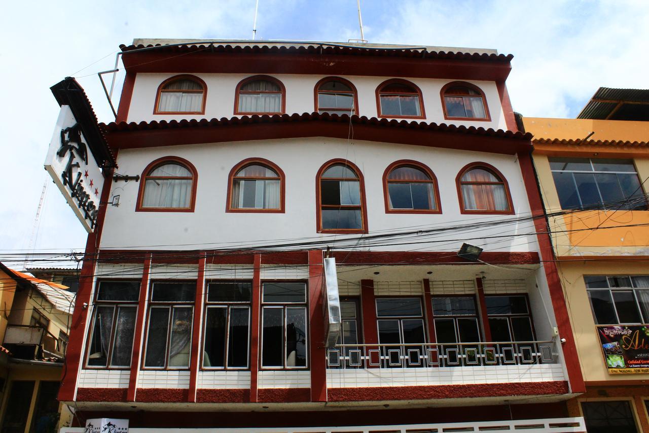 Amaru Hotel Huaraz Esterno foto