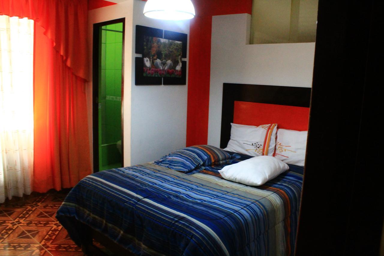 Amaru Hotel Huaraz Esterno foto