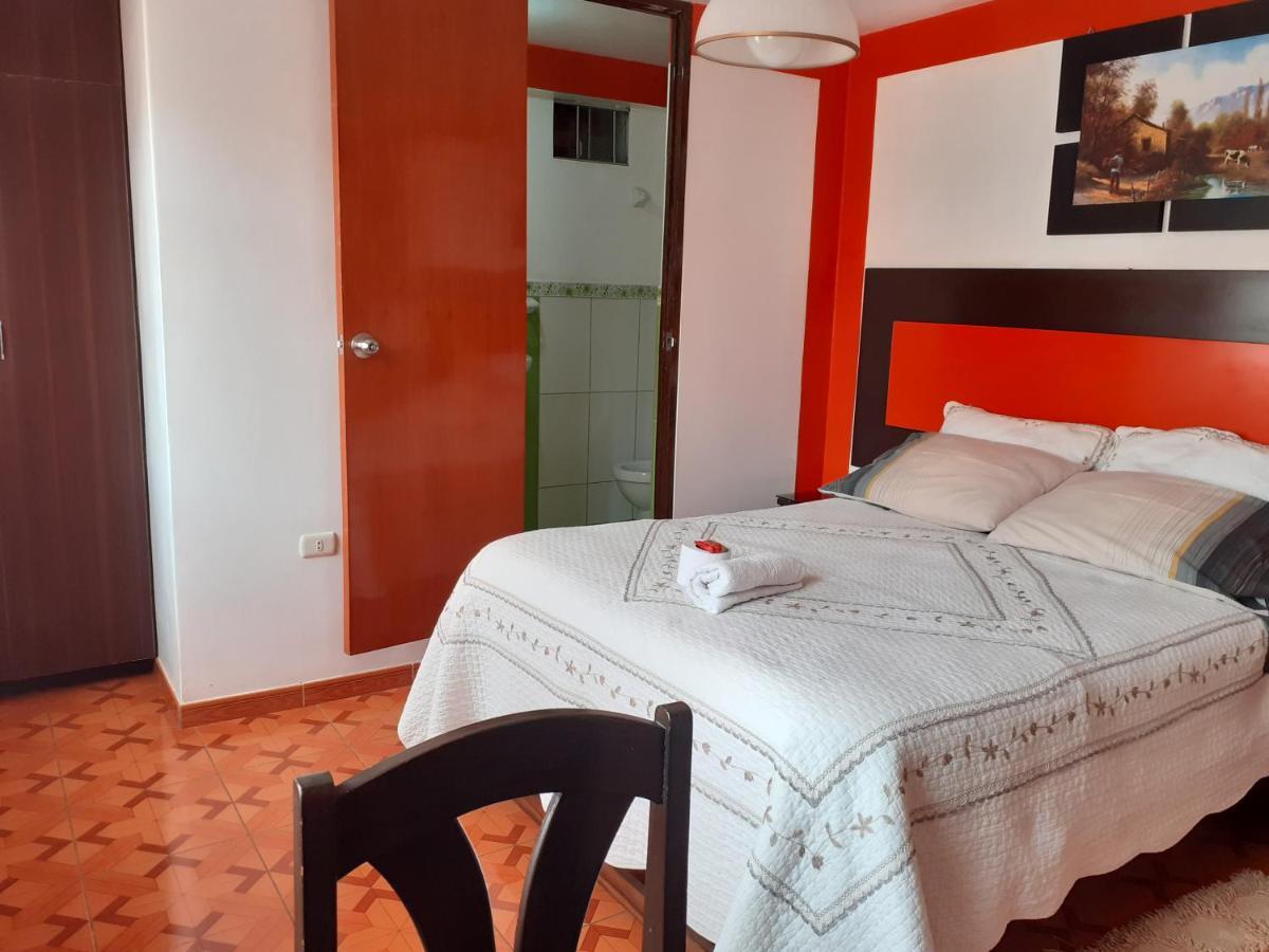 Amaru Hotel Huaraz Esterno foto