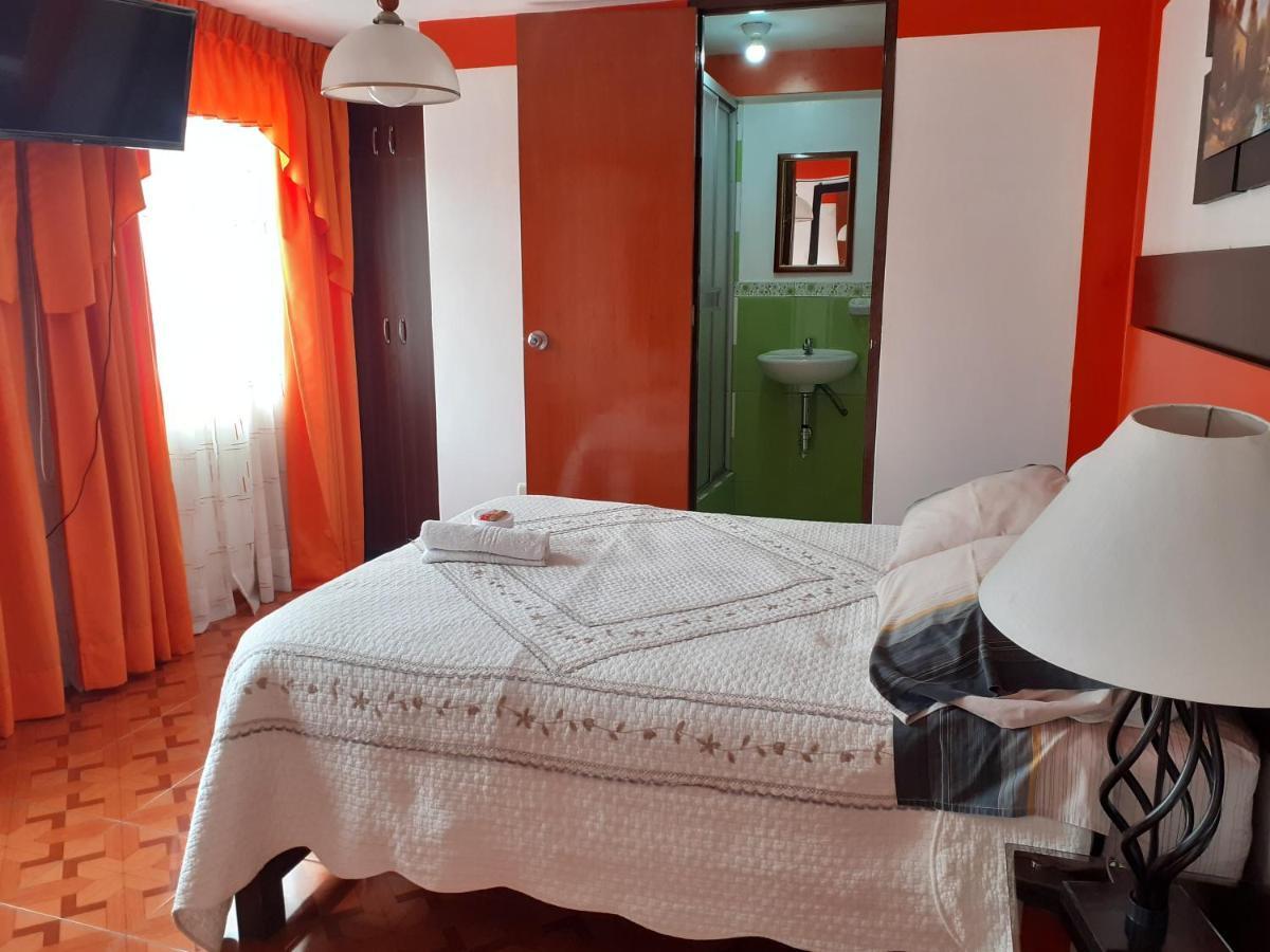 Amaru Hotel Huaraz Esterno foto