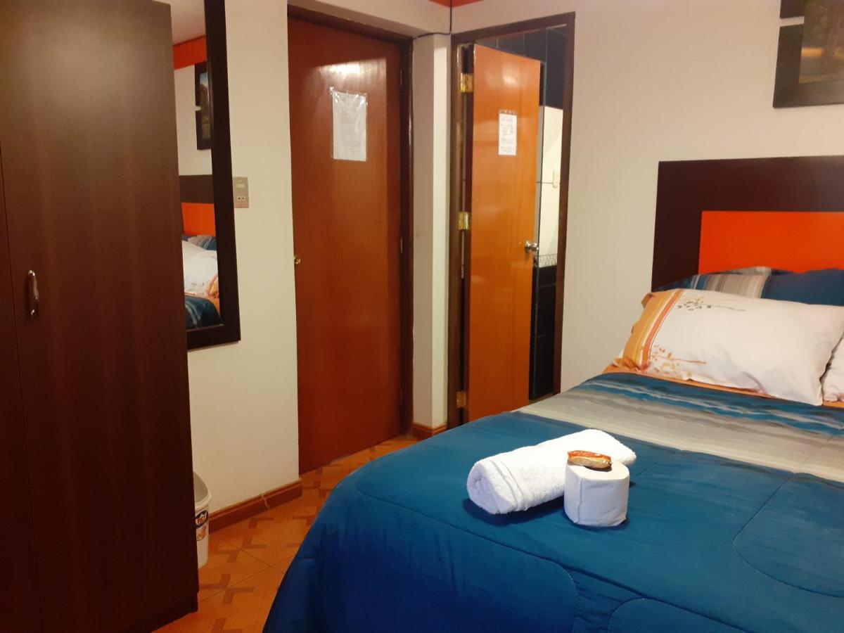 Amaru Hotel Huaraz Esterno foto