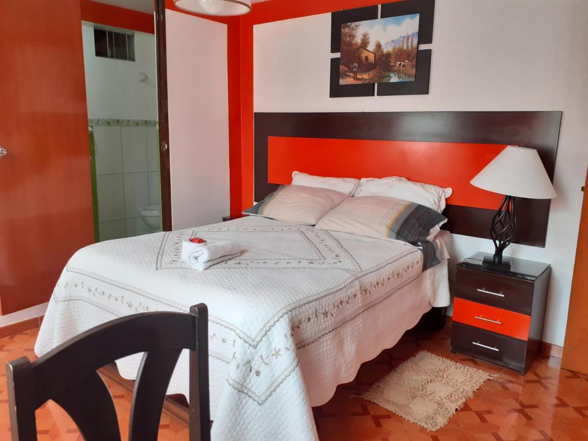 Amaru Hotel Huaraz Esterno foto