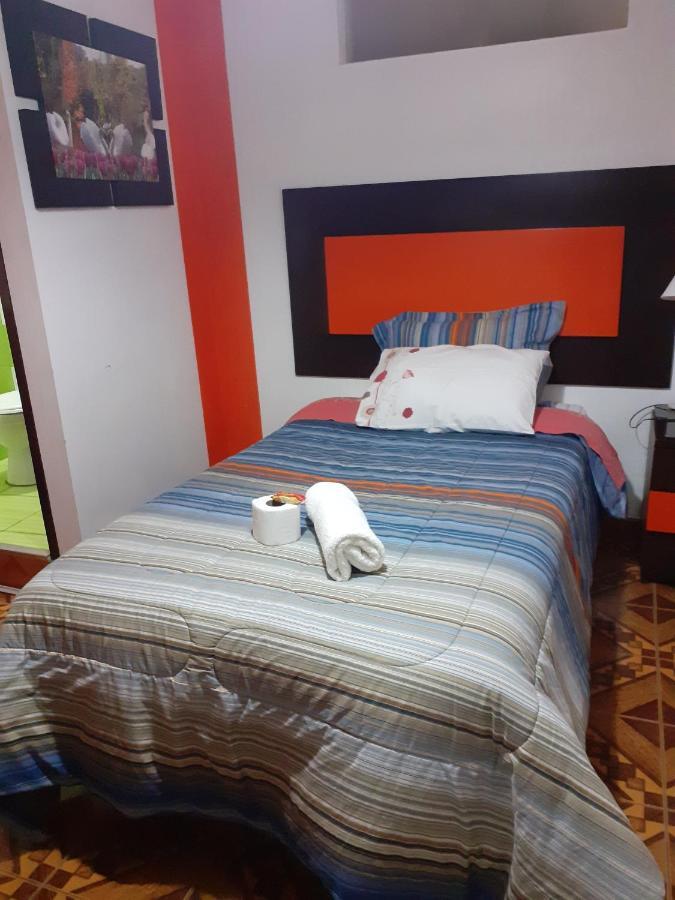 Amaru Hotel Huaraz Esterno foto